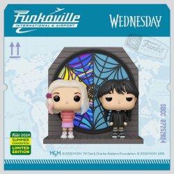 Image du produit Funko POP ! Moment Wednesday - Wednesday & Enid
