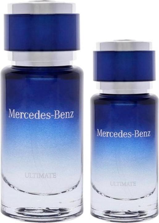 Produktbild Mercedes-Benz Ultimate for Men 2 Pc Gift Set 4oz EDP Spray 0.84oz Travel Spray (Parfum Set)
