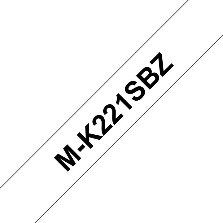 Actual product image Brother M-K221sbz (0.90 cm, Grey)