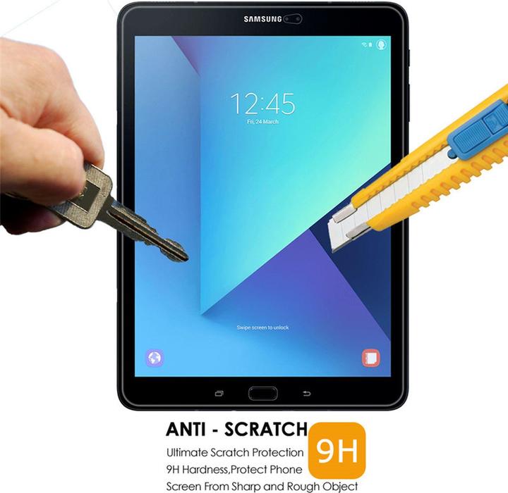 Produktbild Lobwerk Schutzglas 9H Schutzglas für Samsung Galaxy Tab S3 (SM-T820/SM-T825) 9.7 Zoll Displayschutz Folie (1 Stk., Samsung Galaxy Tab S3)