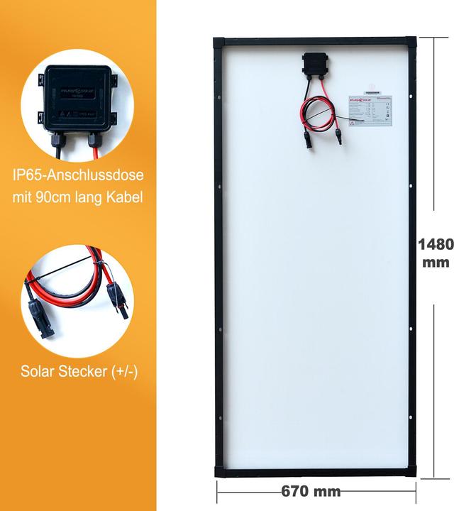 Immagine prodotto Enjoy solar Modulo solare (200 W, 10.90 kg)