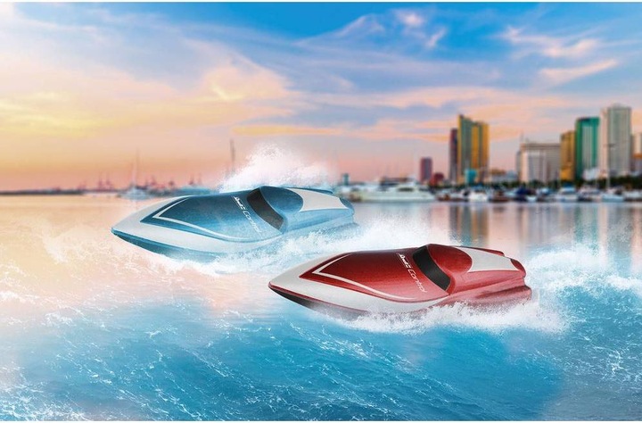 Actual product image Revell Mini RC Boat red