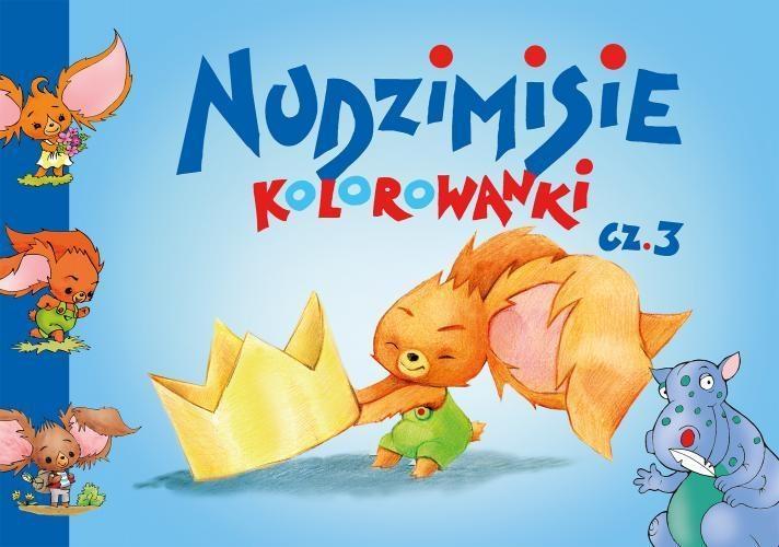Produktbild Gelangweilte Bären. Malvorlagen Teil 3