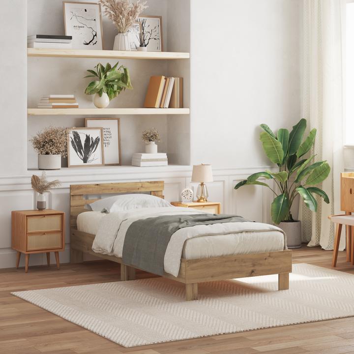 Actual product image vidaXL Bedstead (100 x 200 cm)