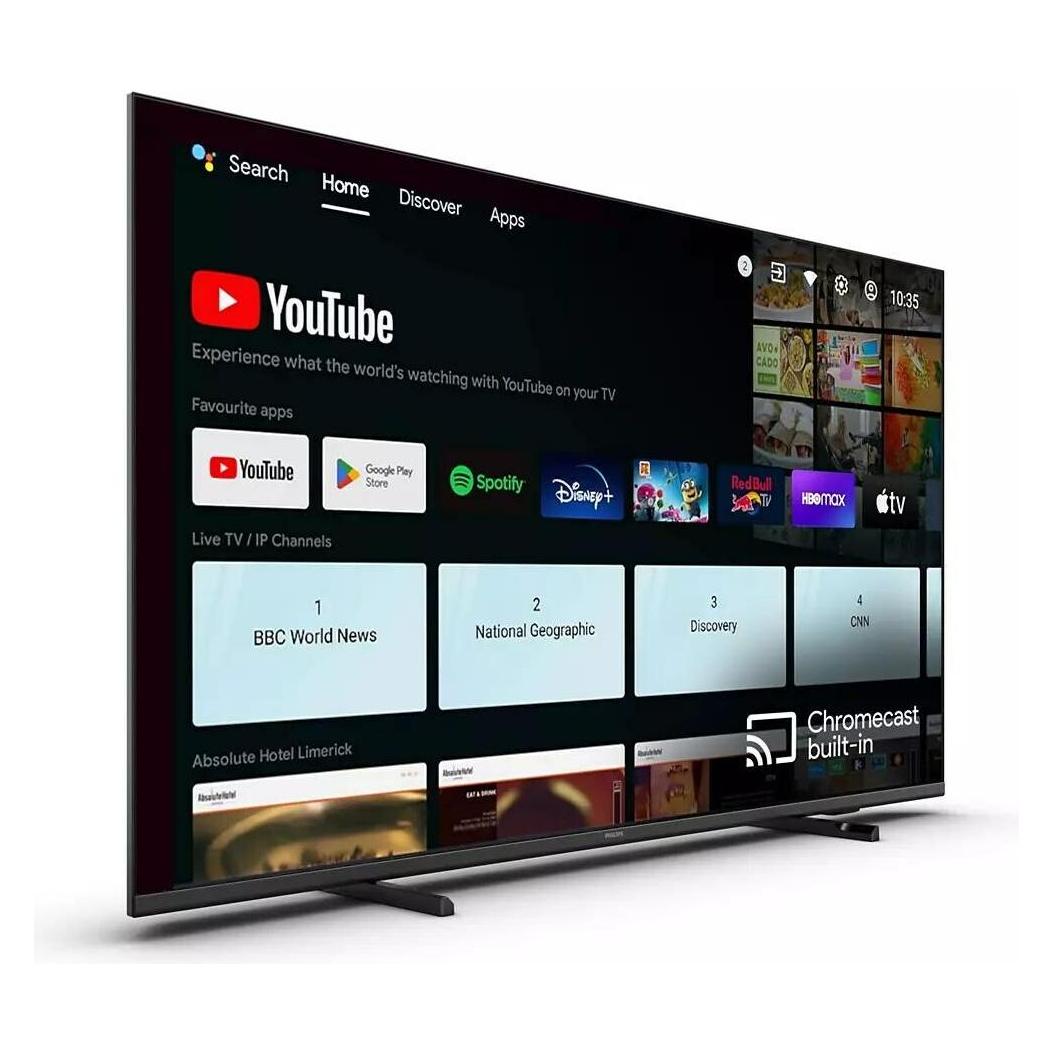 Philips ProTV Hospitality 65HFL4518U/12 (65", LCD, 4K, DE), TV, Schwarz