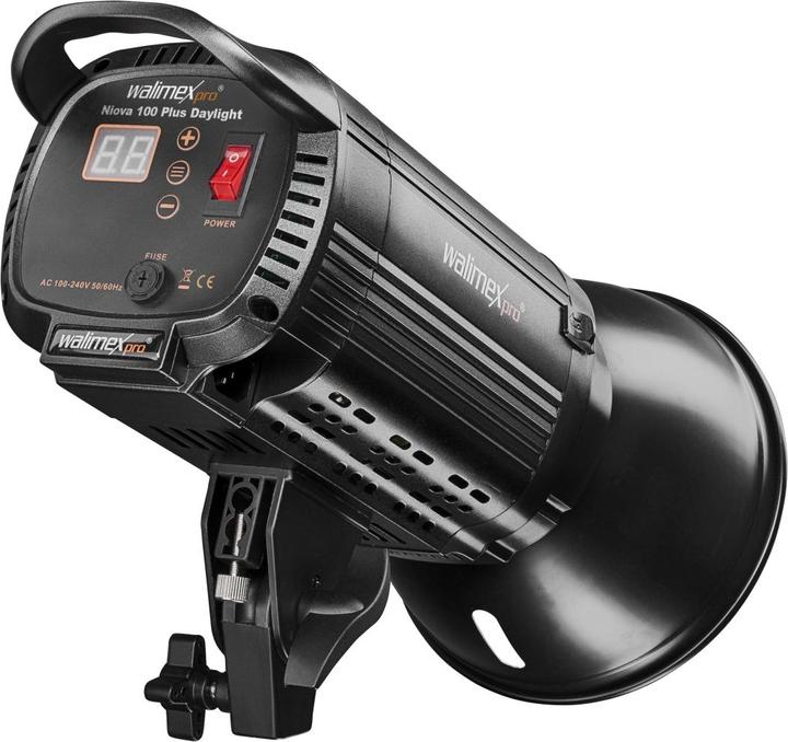 Actual product image Walimex pro per photo Video Niova 100 Plus Daylight (Studio light)