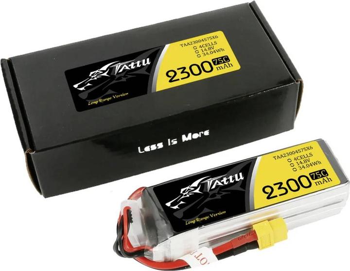 Image du produit Tattu Accumulateur (14.80 V, 2300 mAh)