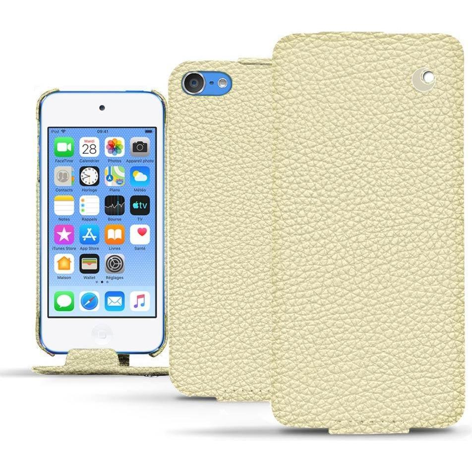 Noreve Lederschutzhülle vertikal, MP3 Tasche + Hülle, Beige