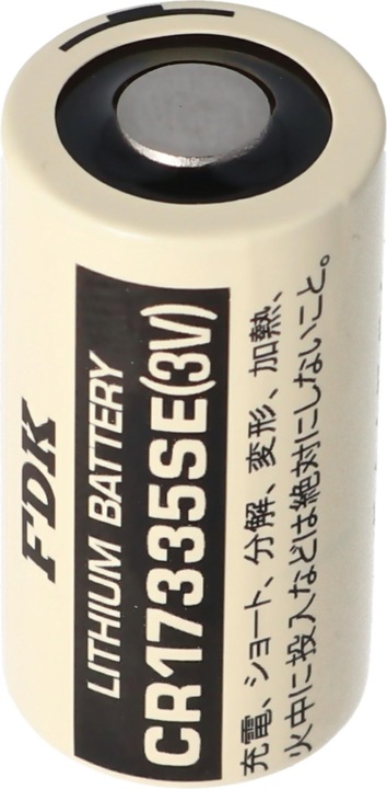 Actual product image FDK Battery Sanyo Lithium Battery CR17335 SE Size 2/3A, without solder tags CR17335SE (1 pcs., 17335, 1800 mAh)
