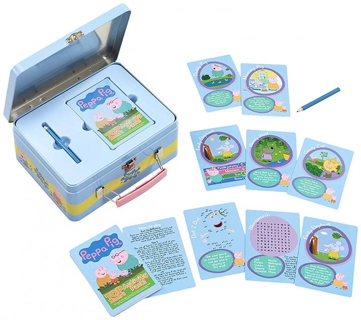 Actual product image Top Trumps Boardgame Trumps Peppa Pig English in case 024525 (English)