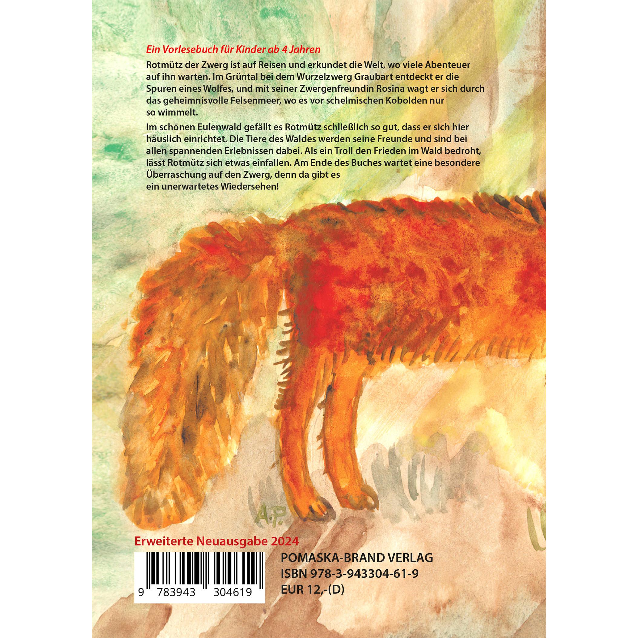 Thumbnail - Rotmütz der Zwerg (Bd. 1): Ein, Kinderbücher von Astrid Pomaska