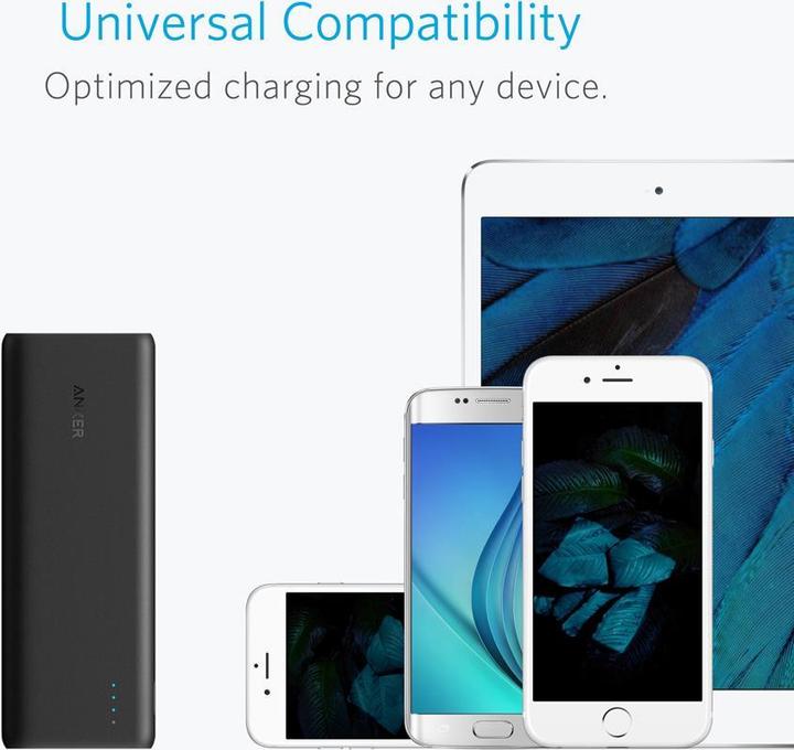 Actual product image Anker PowerCore 20100 (20100 mAh, 74.37 Wh)