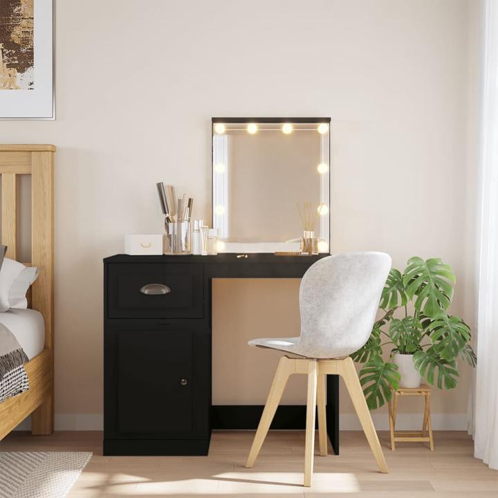 Image du produit VidaXL Coiffeuse (90 x 42 x 132.5 cm)