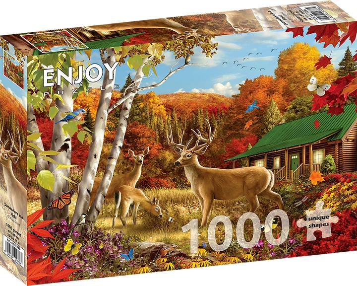 Enjoy Puzzle ENJOY-1886 - Somewhere in a Field, Puzzle, 1000 Teile (1000 Teile)