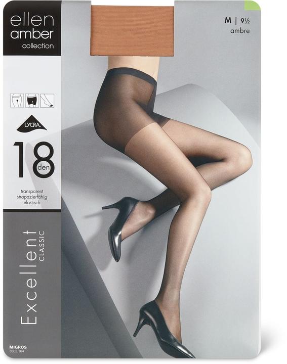 Actual product image Ellen Amber Excellent (18 DEN)