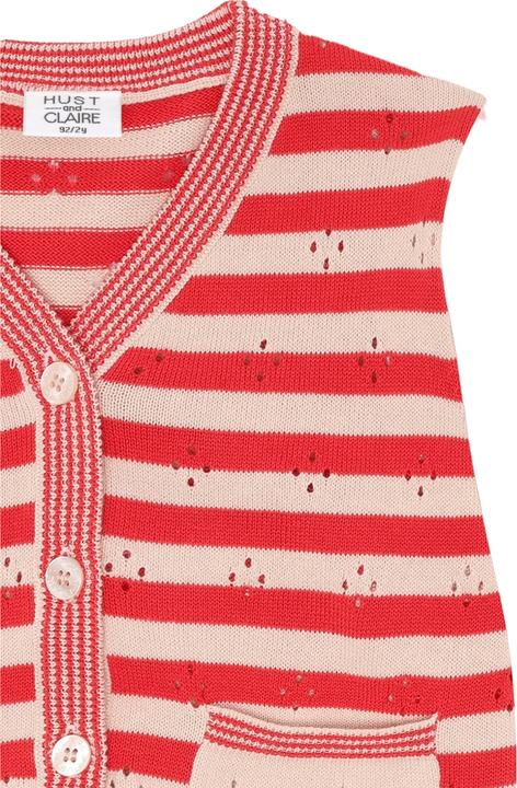 Produktbild Hust and Claire Strickjacke HCCamilla gestreift (128)
