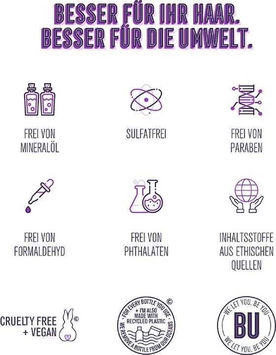 Produktbild Bold Uniq Shampoo, Conditioner und Maske im Trio