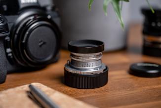 Image du produit Voigtländer Heliar 40mm / 2.8 VM asph. argenté