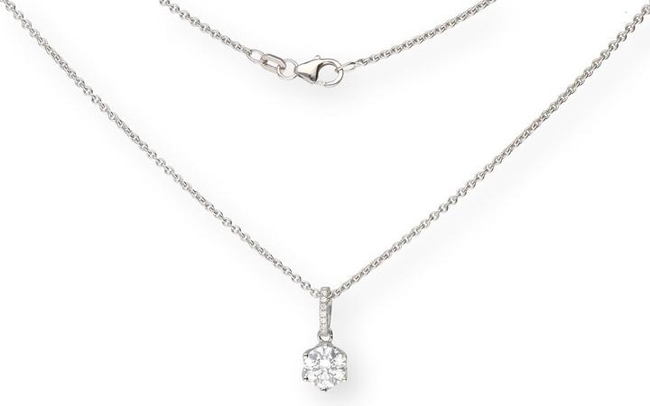 Produktbild Carat Solitaire (Silber 925, 42 cm)