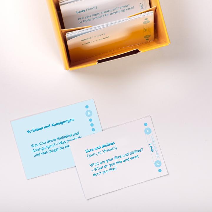 Produktbild Vokabel-Lernbox zum Schulbuch.Green Line 2 Bayern Klasse 6 (Deutsch, Klett Lerntraining, 2019)