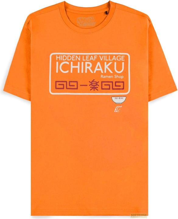 Actual product image Difuzed Naruto Shippuden - Ichiraku Ramen Shop Men's Short Sleeved T-shirt - XL (XL)