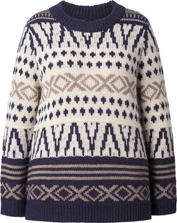 Produktbild Laurasøn Strickpullover, Troyerkragen, Langarm (42)