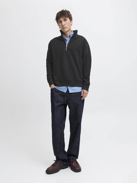 Actual product image Jack & Jones Einfarbig Sweatshirt Sweatshirt (XS)