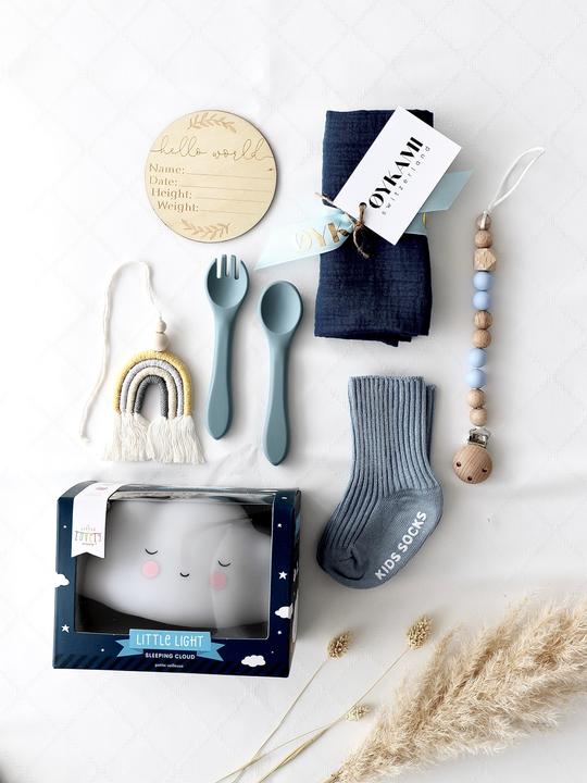 Produktbild Oykami Baby Geschenkbox Junge "Wien"