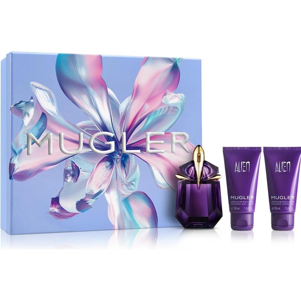 Thierry Mugler Crema/Ambra/Bianca Set Regalo Bellezza, Alien (Set Di Profumi)