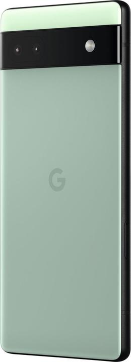 Produktbild Google Pixel 6a (128 GB, Sage Green, 6.10", SIM + eSIM, 5G)