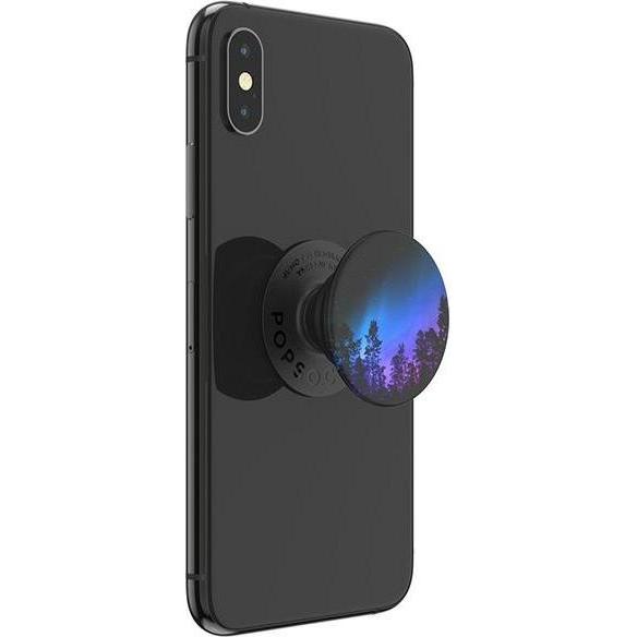 Thumbnail - PopSockets PopGrip Aurora Woods, Smartphone Halterung, Schwarz