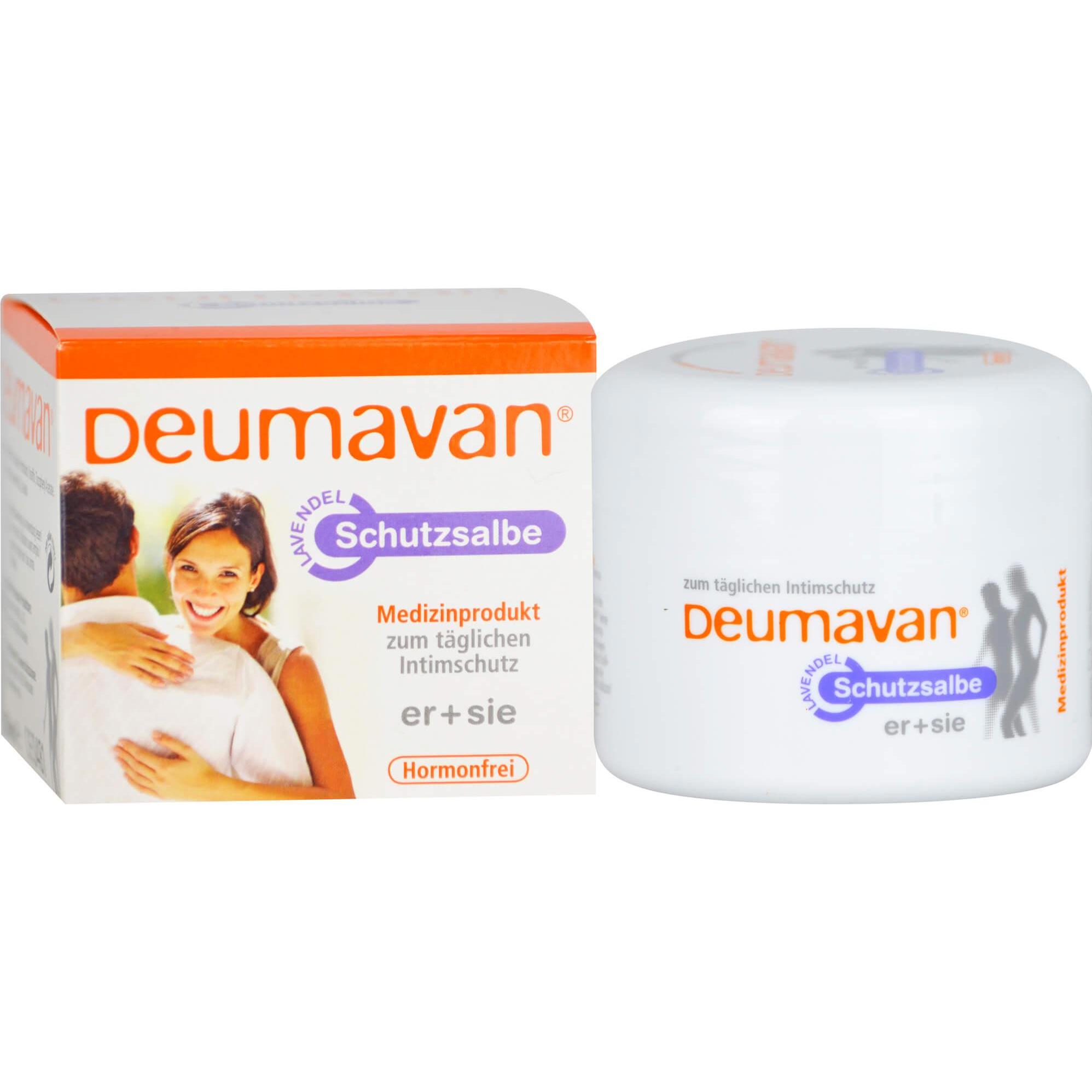 Deumavan, Intimpflege, Lavendel (100 ml, Intimcrème)