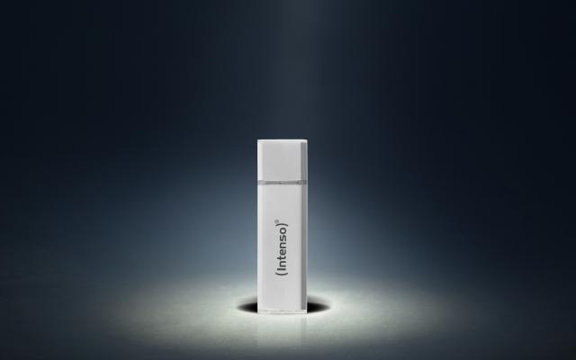 Image du produit Intenso 3521473 Clé USB 16 Go USB type A 2.0 Argent (16 Go, USB-A)