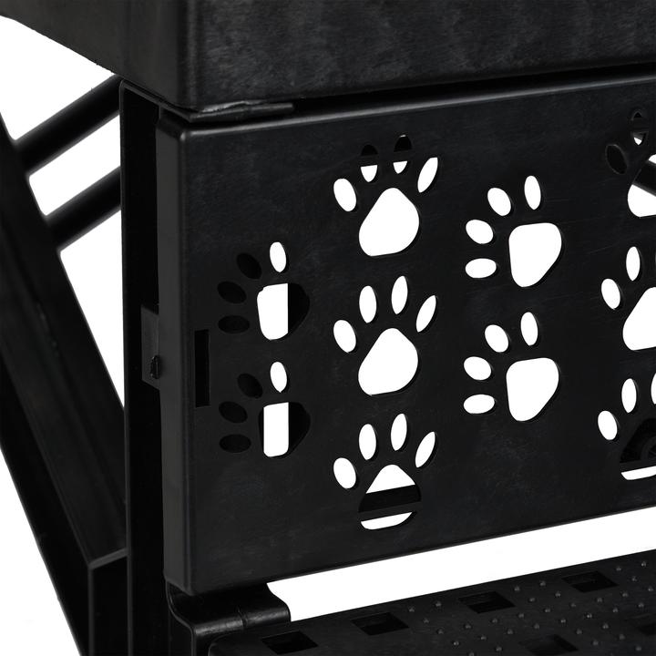 Produktbild Relaxdays Hundetreppe (Hund, Waschbar)