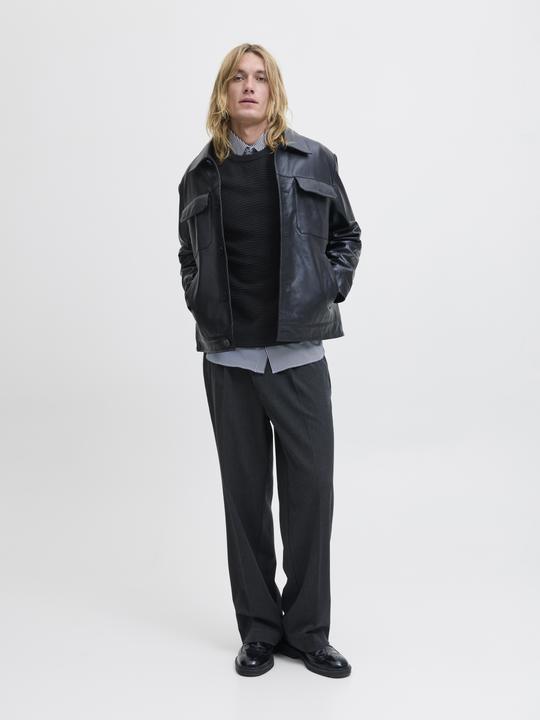 Actual product image Jack & Jones Jjotto Knit Crew Neck Aw25 Sn (XL)