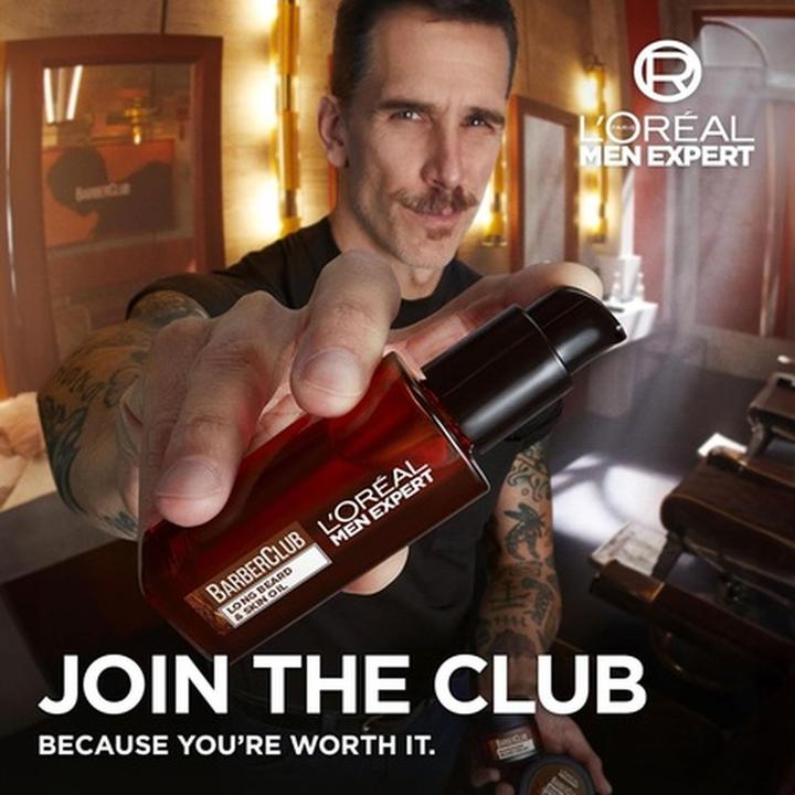 Produktbild L'Oréal Paris Pflegeöl für Bart und Haut (30 ml)