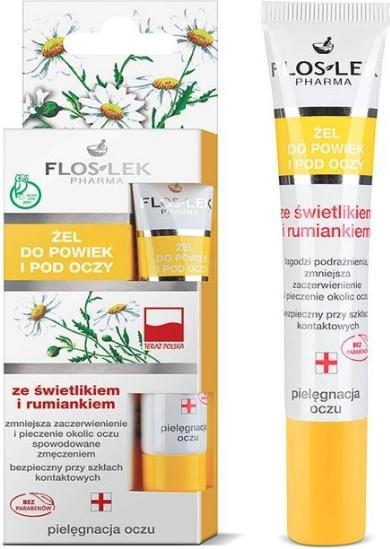 Image du produit FlosLek Pharma Soins des yeux (Gel pour le soin des yeux, 15 ml, Jour + nuit)