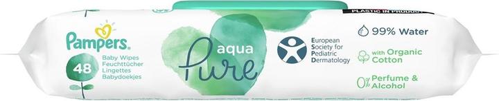 Actual product image Pampers Aqua Pure (432 pcs.)
