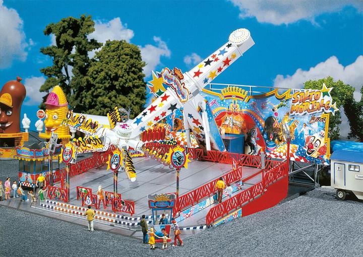 Image du produit Faller Réplique fidèle de l’attraction originale construite par le fabricant néerlandais Mondial. Quand les