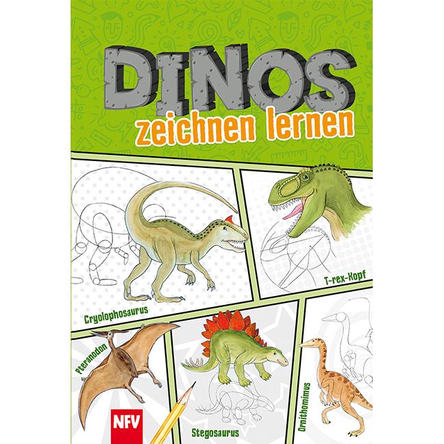 Thumbnail - Dinos zeichnen lernen, Kinderbücher