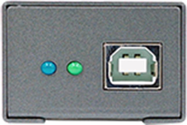 Image du produit Gefen Extender USB 2.0 SR via un émetteur et un récepteur CAT-5 Unités