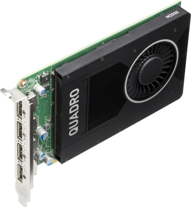 Produktbild Dell Grafikkarte NVIDIA Quadro M2000 4GB (4 GB)