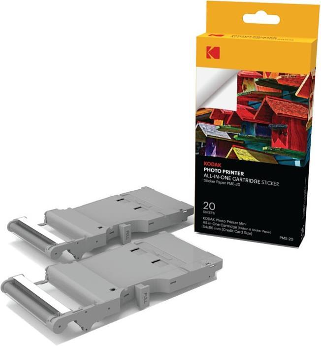 Kodak Photo Kasette (20 x, Foto (5.4x8.6cm))