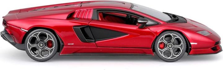 Productafbeelding Bburago Lamborghini Countach LPI 800-4 1/24 rood