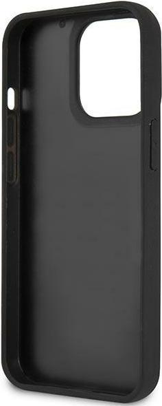 Produktbild Karl Lagerfeld Hard Cover 3D Rubber Karl Head Black, f??r iPhone 14 Pro Max, KLHCP14XKH3DBK (Apple iPhone 14 Pro Max)