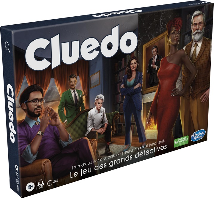 Produktbild Hasbro Gaming Cluedo Classic Refresh (Französisch)