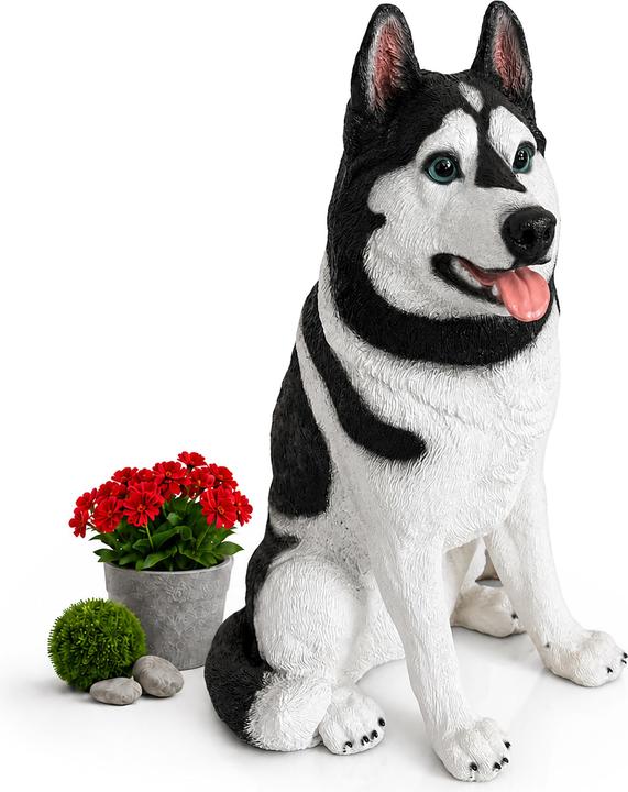 Produktbild Relaxdays Hund-Gartenfigur