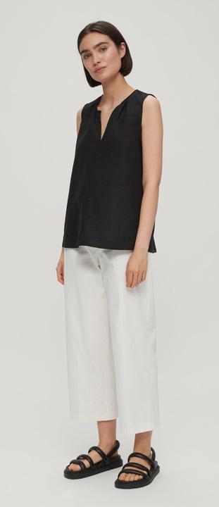 Produktbild s.Oliver Bluse Blusentop aus Leinenmix (36)