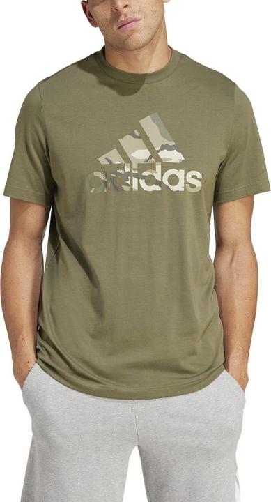 Immagine prodotto adidas Maglietta Sport Logo Mimetico Uomo (XL)
