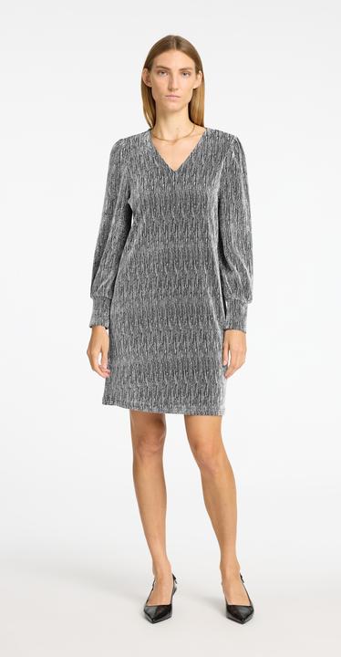 Actual product image Selected Femme Glitter Mini Dress (S)